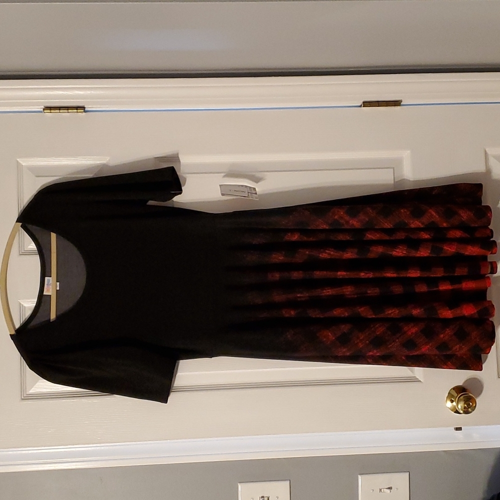 Buffalo Plaid Nicole Dress